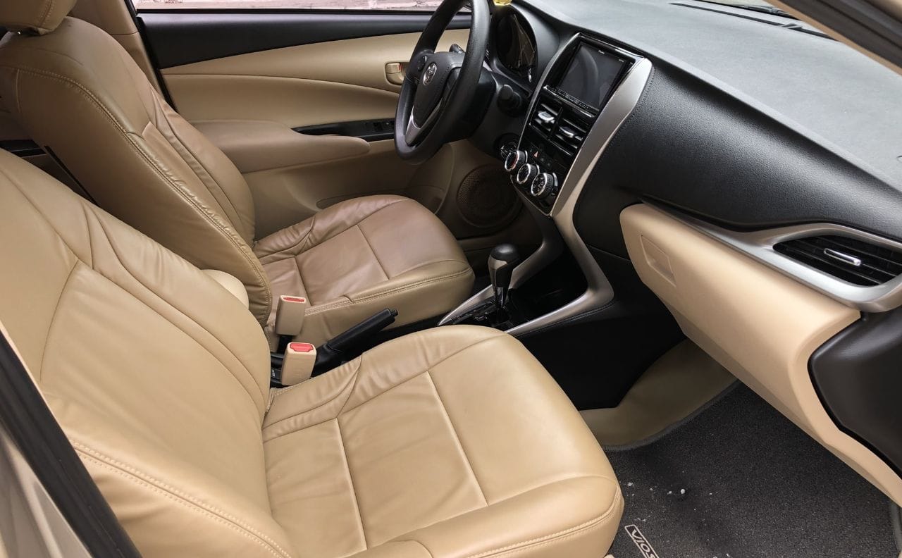 Toyota Vios E CVT 2019 tự động 2